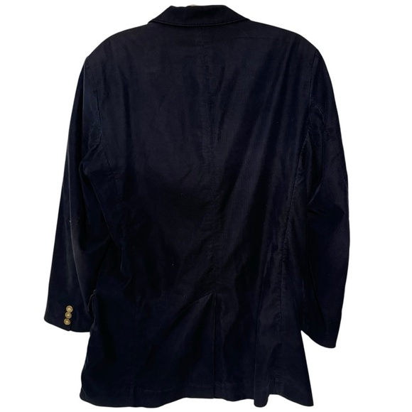 Vineyard vines navy corduroy cotton blazer jacket M - Picture 3 of 13